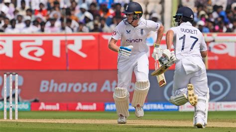 india england second test match highlight